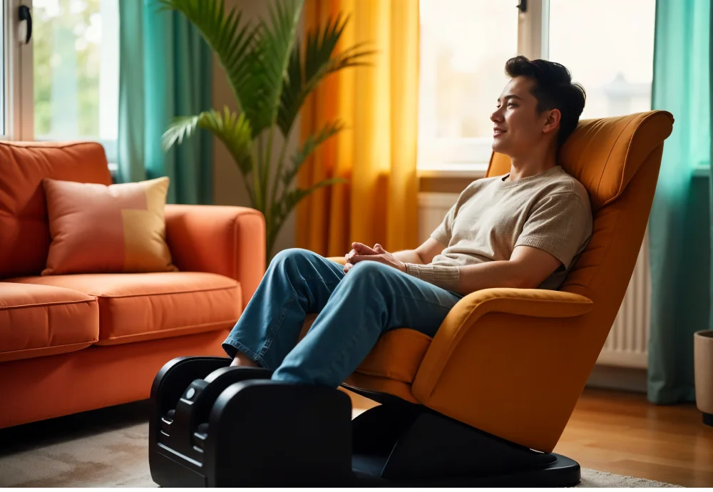 leg and calf massager