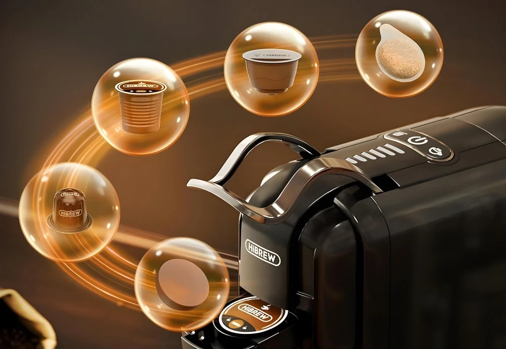 capsule espresso machine