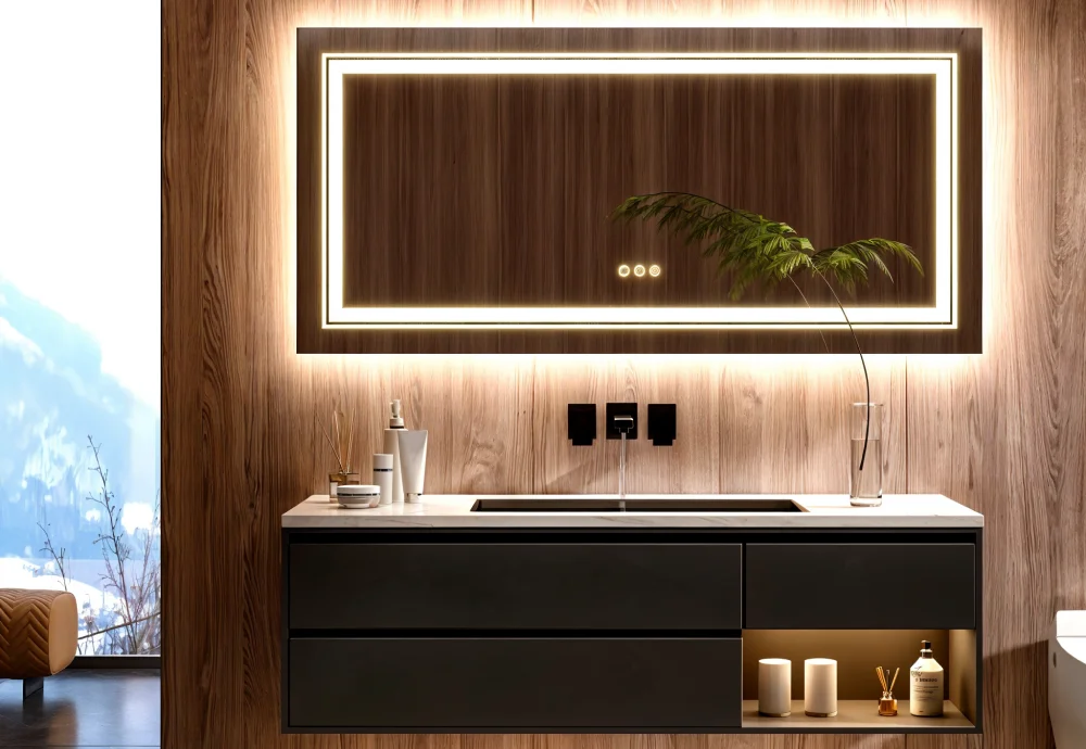 makeup lighted vanity mirror