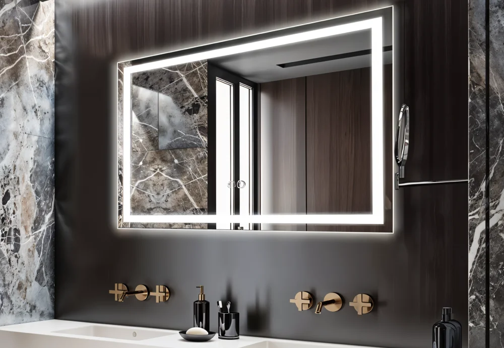 makeup lighted vanity mirror