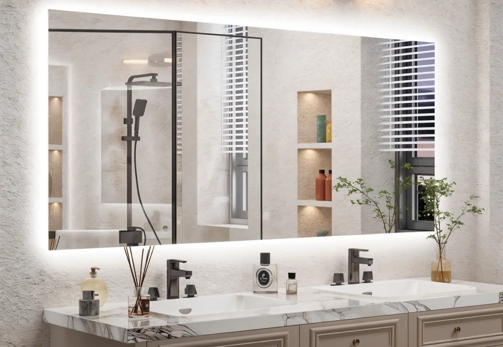 vanity set with mirror